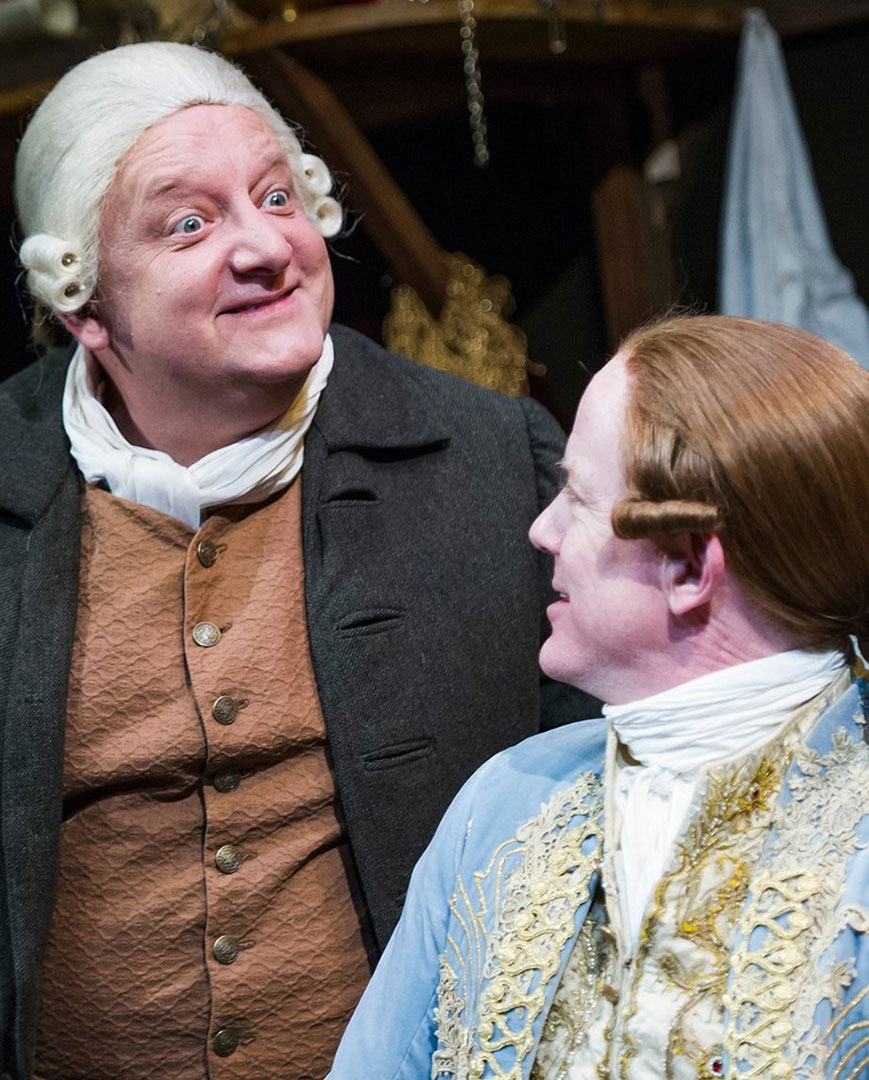 'Mr Foote's Other Leg' Hampstead Theatre, London. Photo: Tristram Kenton