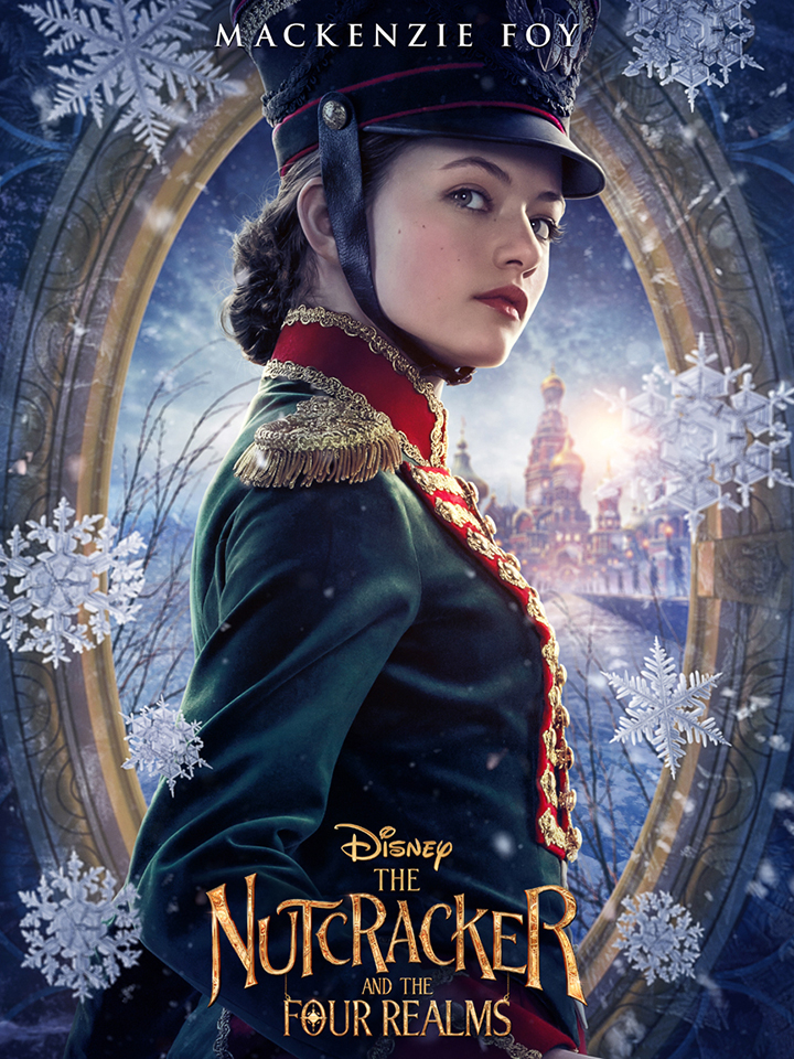 THE NUTCRACKER AND THE FOUR REALMS (2018)