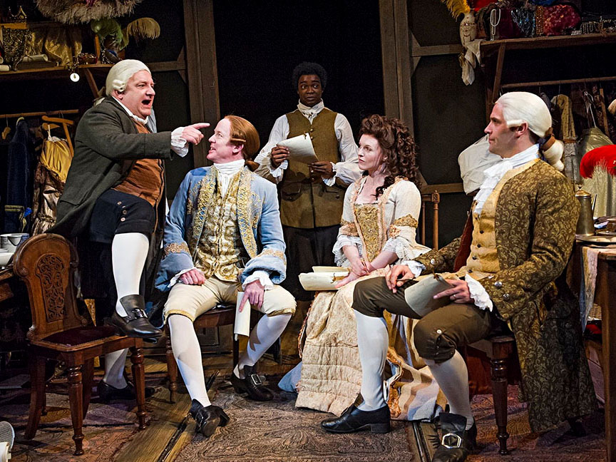 HAMPSTEAD THEATRE: MR FOOTE'S OTHER LEG (2015)