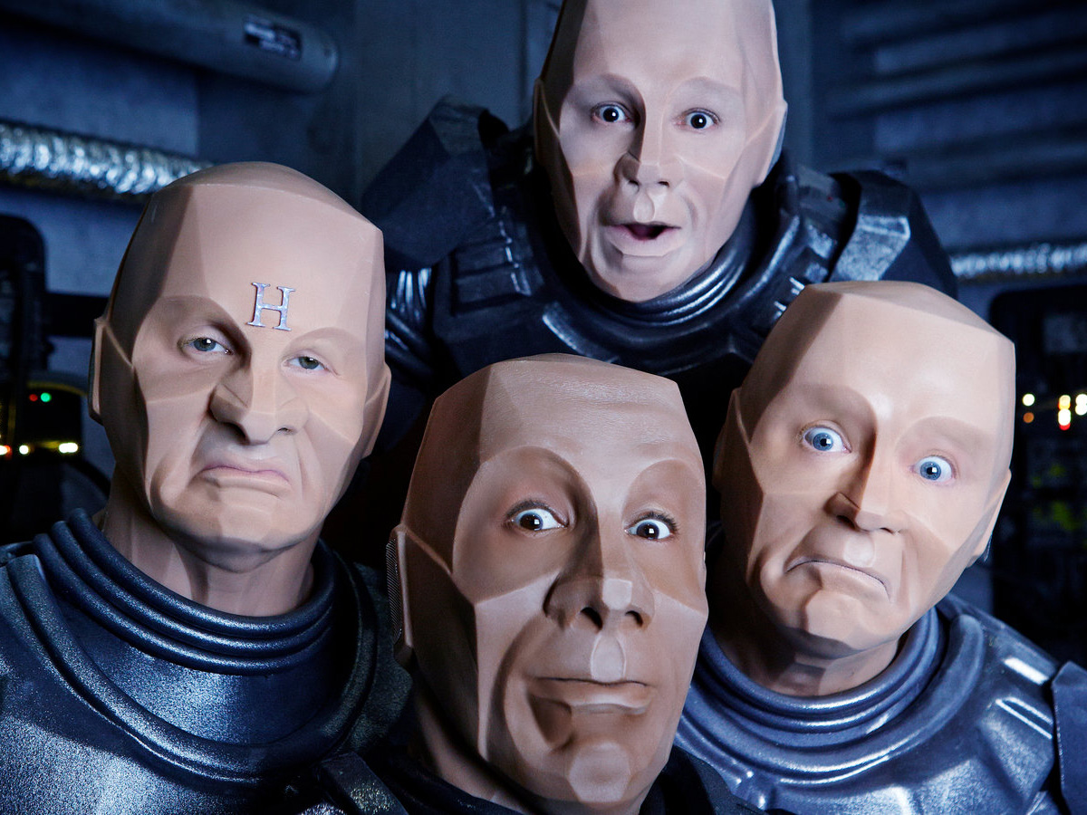 RED DWARF: SERIES XI & XII (2016)