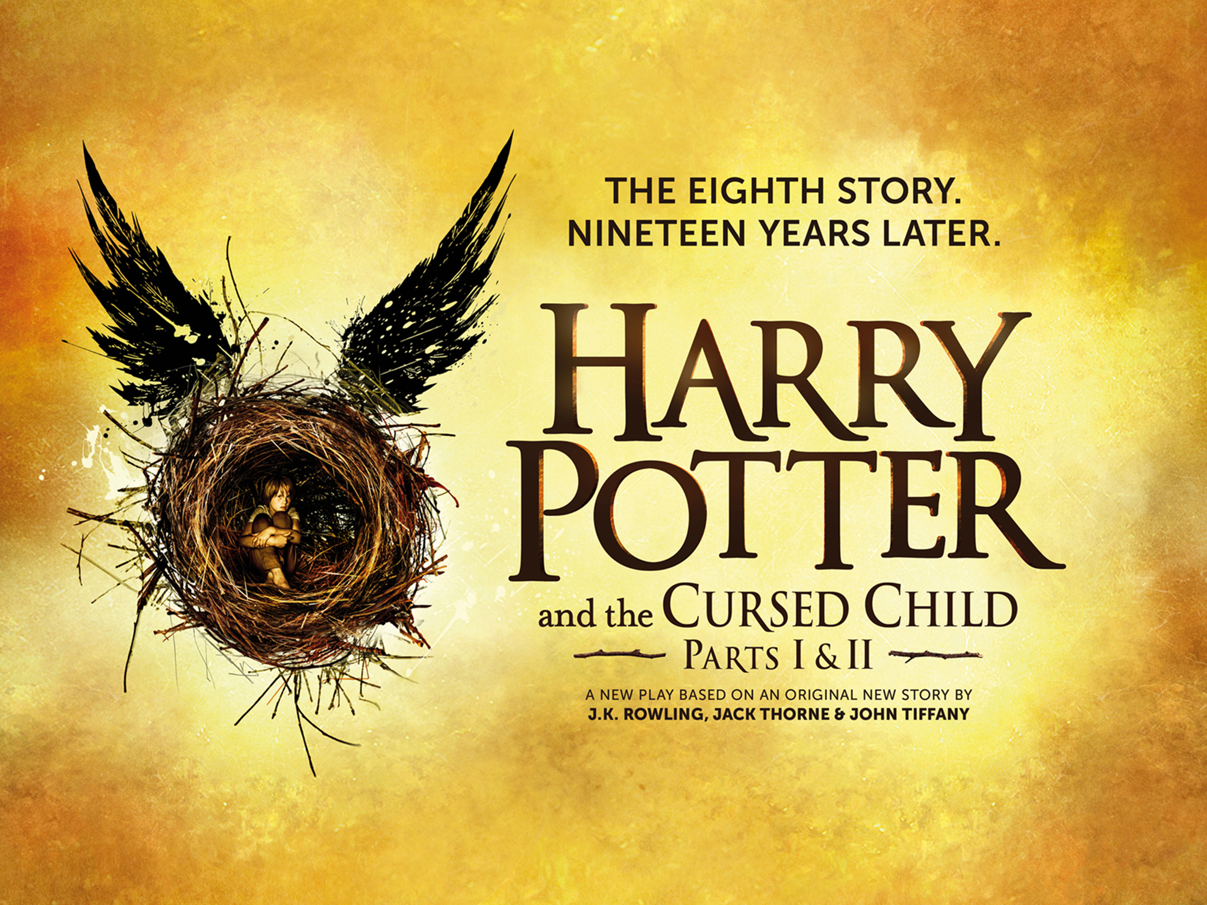 HARRY POTTER AND THE CURSED CHILD (2019)